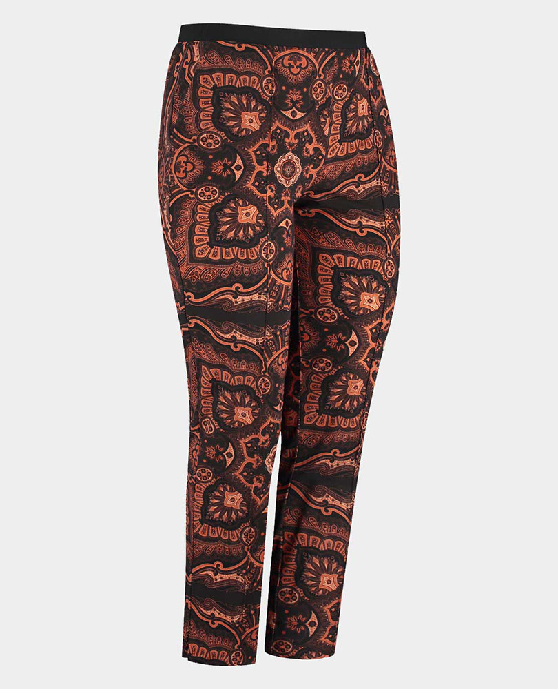 pantalon travel paisley Plus Basics