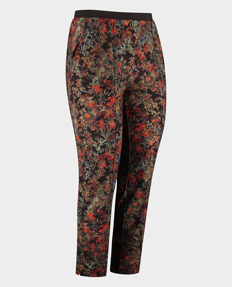 pantalon travel florals Plus Basics